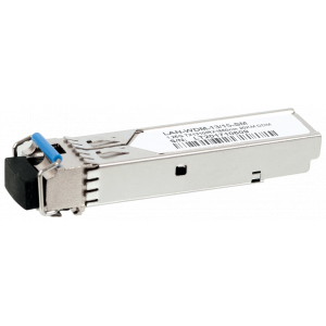 Модуль SFP WDM 1.25G, 1310nm / 1550nm, 20 km, LC, DDM, Cisco